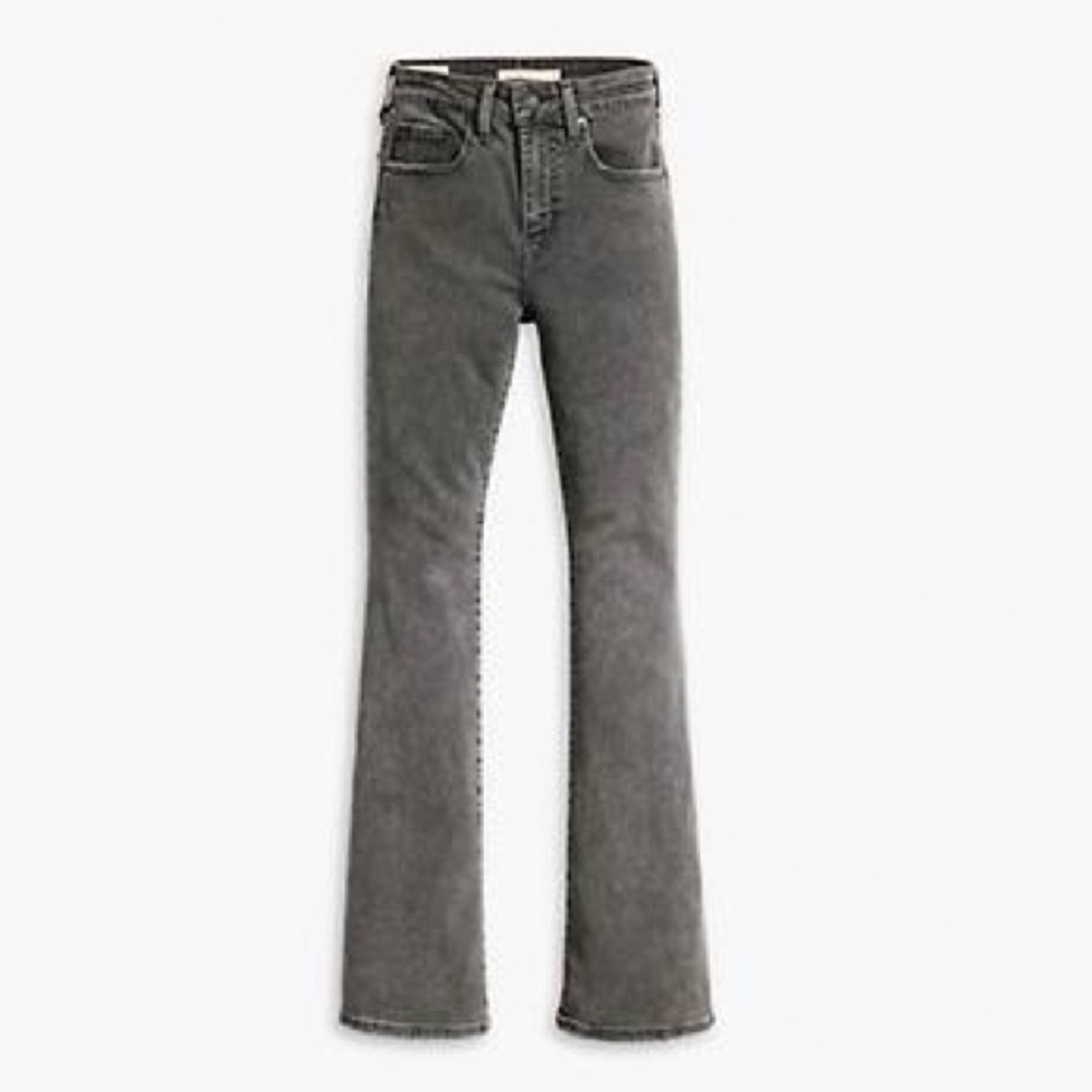 Black Flare Jeans